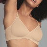 minimizer bra, non wired, padded, selma, rosa faia.