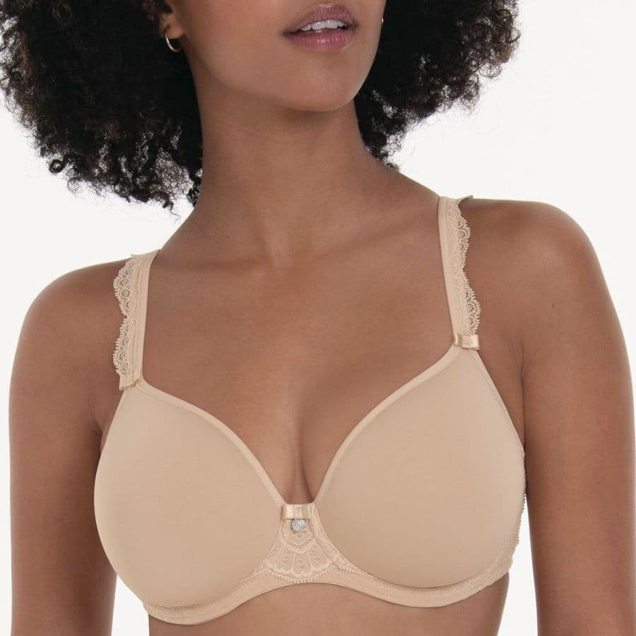 minimizer bra, underwired, padded, selma, rosa faia.