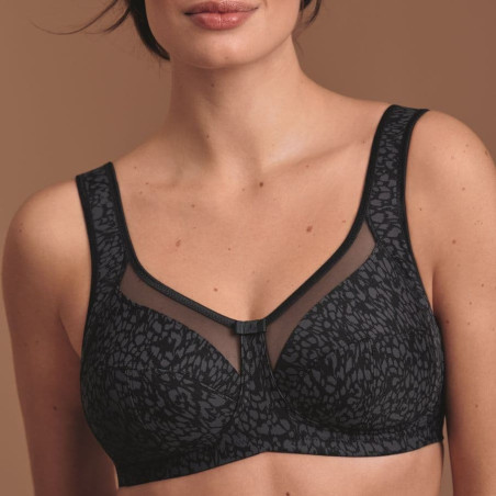 Minimizer bra, non wired, non padded, clara art, anita.