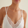 Camisón largo de novia encaje, promise. Camisón largo de novia encaje, promise.