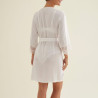 Short bridal gown, promise.