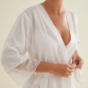 Short bridal gown, promise.