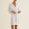 Short bridal gown, promise.