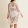 Short bridal gown, promise.