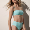 Bandeau bikini top + bikini full briefs, ysabel mora. Bandeau bikini top + bikini full briefs, ysabel mora.