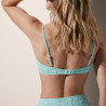 Bandeau bikini top + bikini full briefs, ysabel mora. Bandeau bikini top + bikini full briefs, ysabel mora.