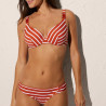 Bikini top + bikini briefs, ysabel mora. Bikini top + bikini briefs, ysabel mora.