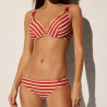 Bikini top + bikini briefs, ysabel mora. Bikini top + bikini briefs, ysabel mora.
