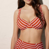 Minimizer bikini top + bikini full briefs, ysabel mora. Minimizer bikini top + bikini full briefs, ysabel mora.