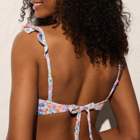 Conjunto bikini bandeau, copa b, capadocia, ysabel mora.