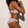 Strapless bikini top + brazilian bikini briefs, ysabel mora. Strapless bikini top + brazilian bikini briefs, ysabel mora.