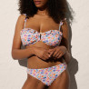 Strapless bikini top + brazilian bikini briefs, ysabel mora. Strapless bikini top + brazilian bikini briefs, ysabel mora.