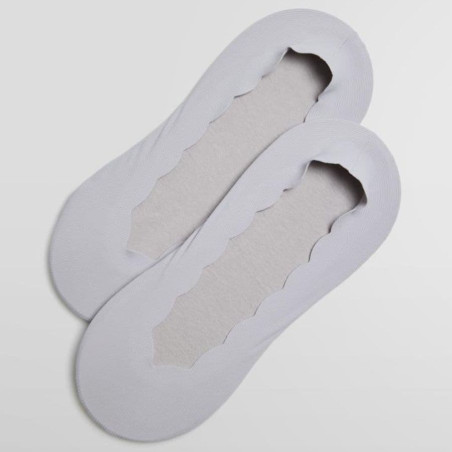 Invisible Cotton Socks with Anti-Slip Grip, ysabel mora.