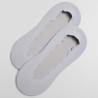 Invisible Cotton Socks with Anti-Slip Grip, ysabel mora.