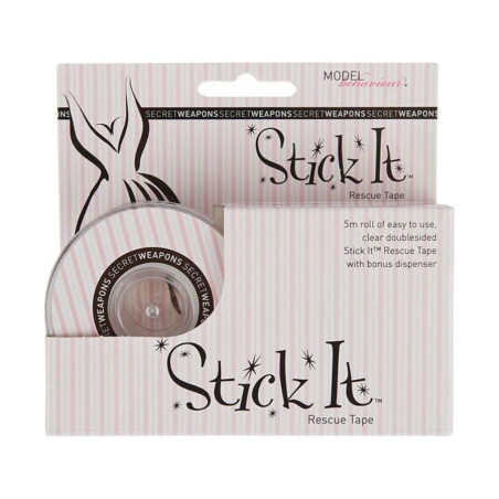 Cinta stick-it para la ropa, secret weapons.