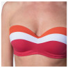 strapless bikini top, underwired, padded, lawaki, dorina. strapless bikini top, underwired, padded, lawaki, dorina.
