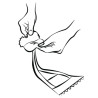 Tanga adhesivo reutilizable, secret weapons.