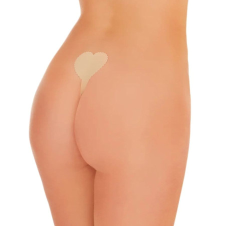 Adhesive thong, secret weapons.