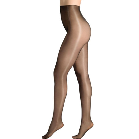 Tights plus size, 20 den, eterno superlucido, cecilia de rafael.