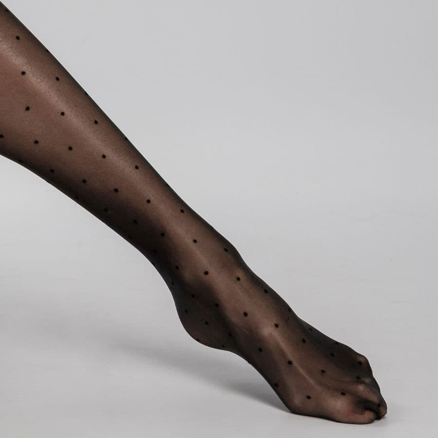 Tights plus size, 15 den, eterno pois, cecilia...