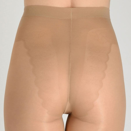 Panty especial plus size, 40 den, cecilia de rafael.