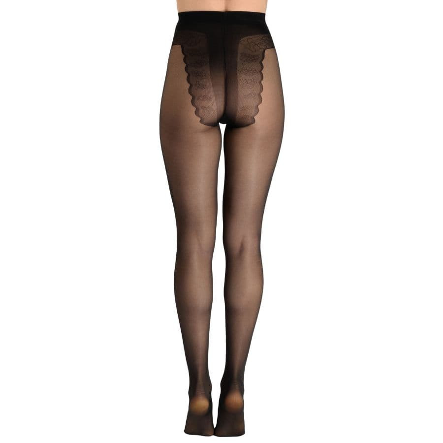 Panty especial plus size, 40 den, cecilia de rafael.