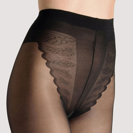 Tights plus size, 40 den, magic 40, cecilia de rafael.