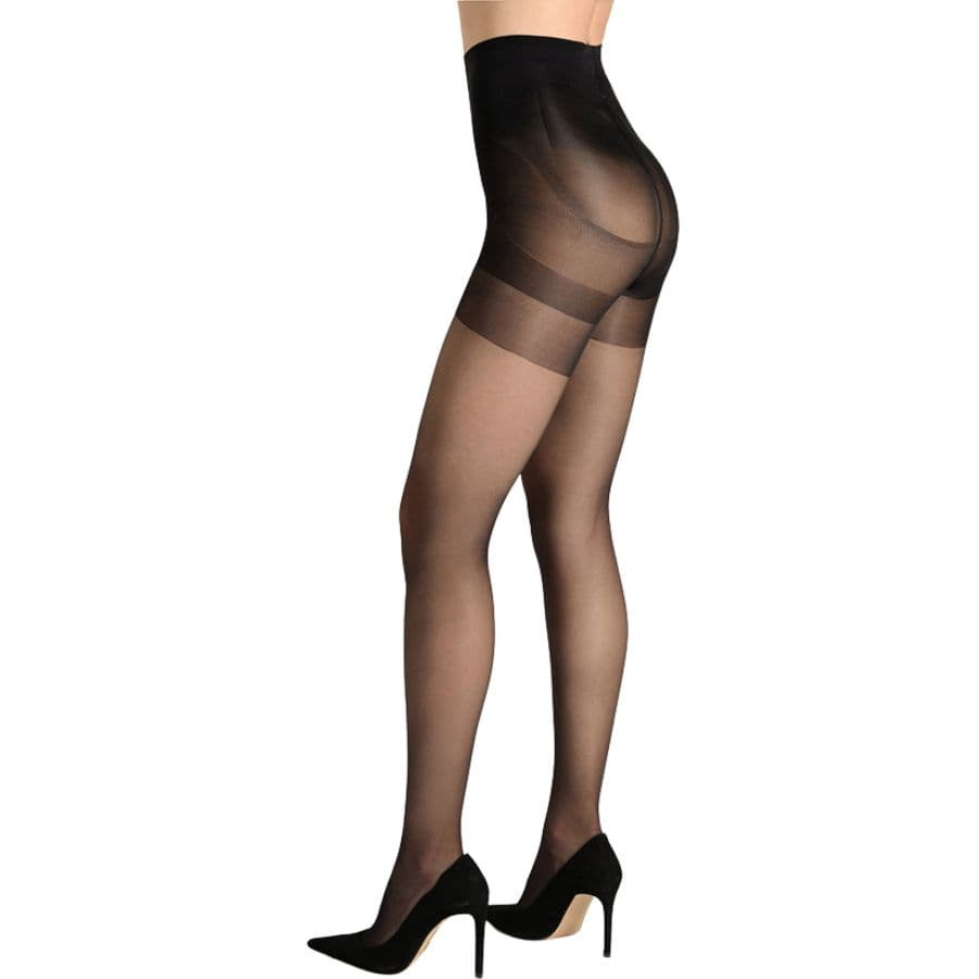 Reducer tights plus size, 20 den, magic push up...