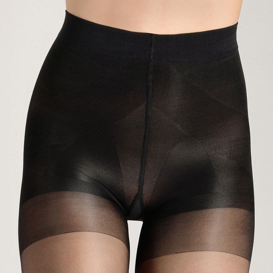 Reducer tights plus size, 20 den, magic push up...