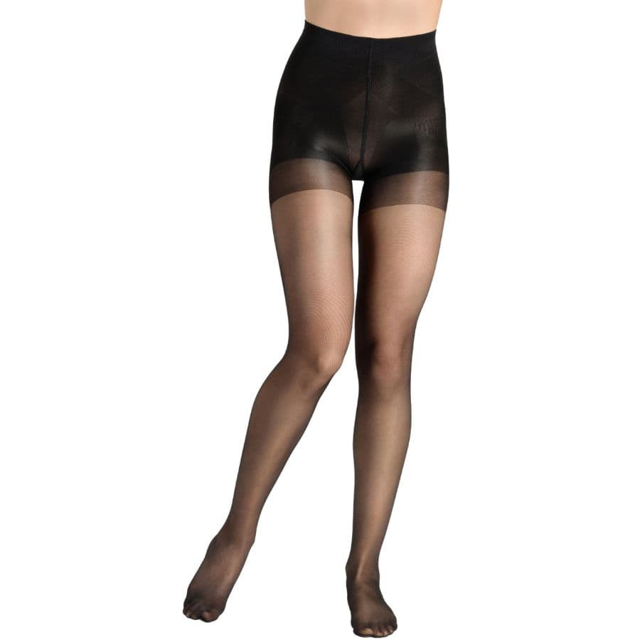 Reducer tights plus size, 20 den, magic push up...