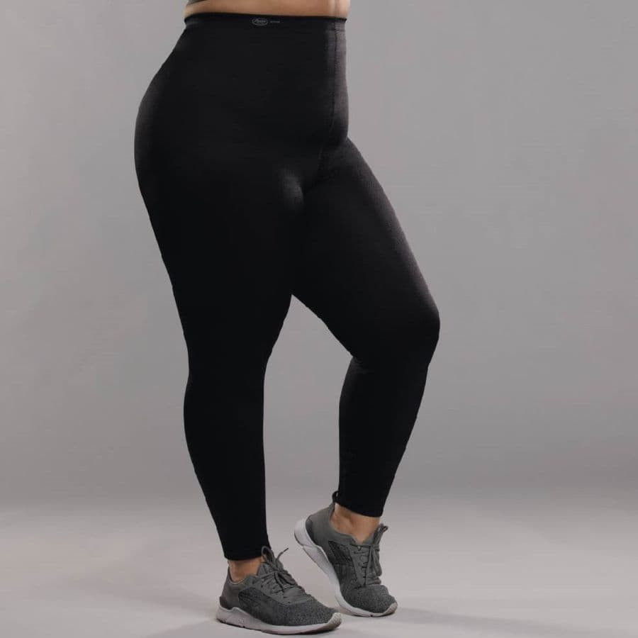 leggings deportivos efecto masaje, plus size de anita.