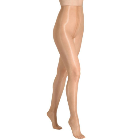Tights plus size, 20 den, eterno superlucido, cecilia de rafael.