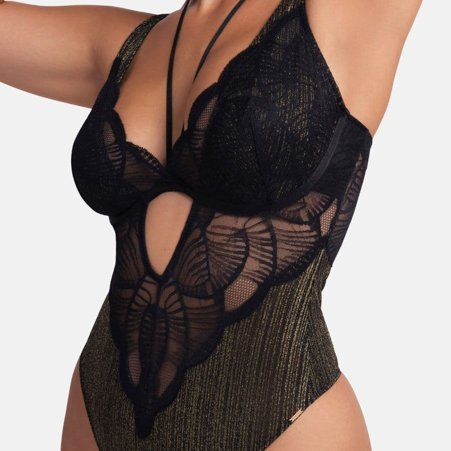 Bodysuit, underwired, non padded, bailey, dorina.