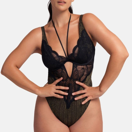 Bodysuit, underwired, non padded, bailey, dorina.