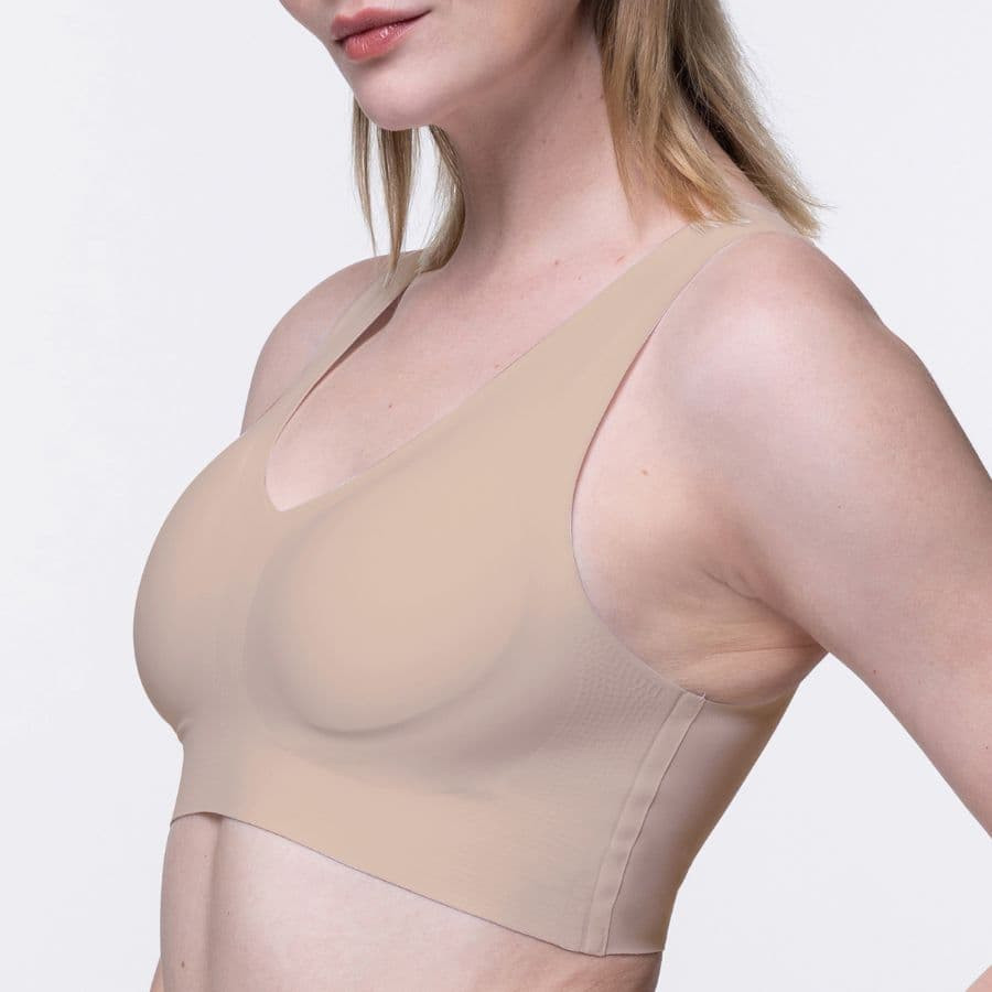 top, non wired, removable padded, airlite, dorina.