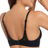 Sujetador estilo bralette super escotado, doris de selene.