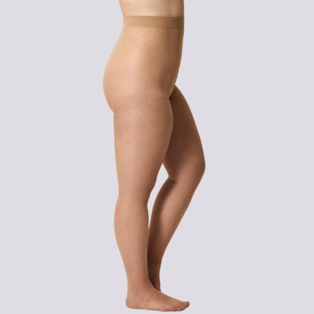Tights plus size, 15 den, ysabel mora.