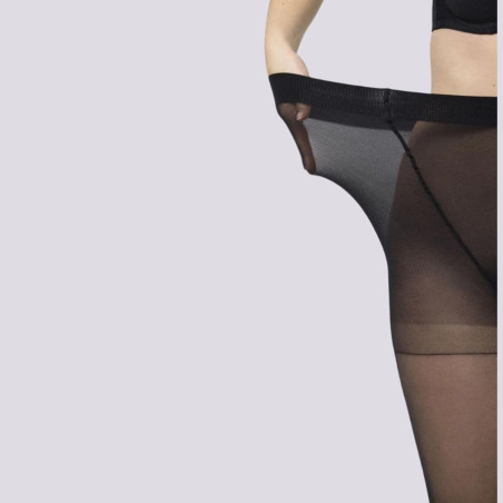 Tights plus size, 15 den, ysabel mora.