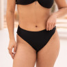 Braga bikini negra, corte clásico, singular swim. Braga bikini negra, corte clásico, singular swim.