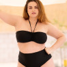 Strapless bikini top, non wired, removable padded, singular swim. Strapless bikini top, non wired, removable padded, singular swim.