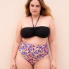 Strapless bikini top, non wired, removable padded, singular swim. Strapless bikini top, non wired, removable padded, singular swim.