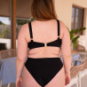 Conjunto bikini volantes, sin aros, singular swim.