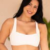 conjunto bikini tipo top sin aros, novella de dorina.