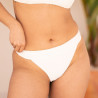 conjunto bikini tipo top sin aros, novella de dorina.
