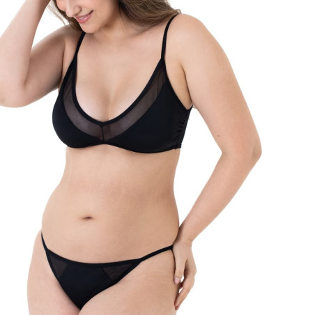 bikini top + bikini briefs waist ropes, torca, dorina.