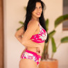 braga bikini talle alto estampada, vanua levu de dorina. braga bikini talle alto estampada, vanua levu de dorina.