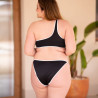 conjunto bikini tipo top, sin aro, bandol de dorina. conjunto bikini tipo top, sin aro, bandol de dorina.