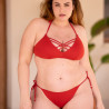 bikini top + bikini briefs, bora bora, dorina.