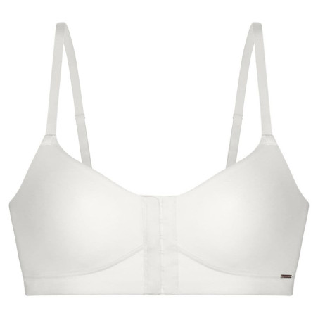 Front closure bra, non wired, non padded, azalea, dorina.