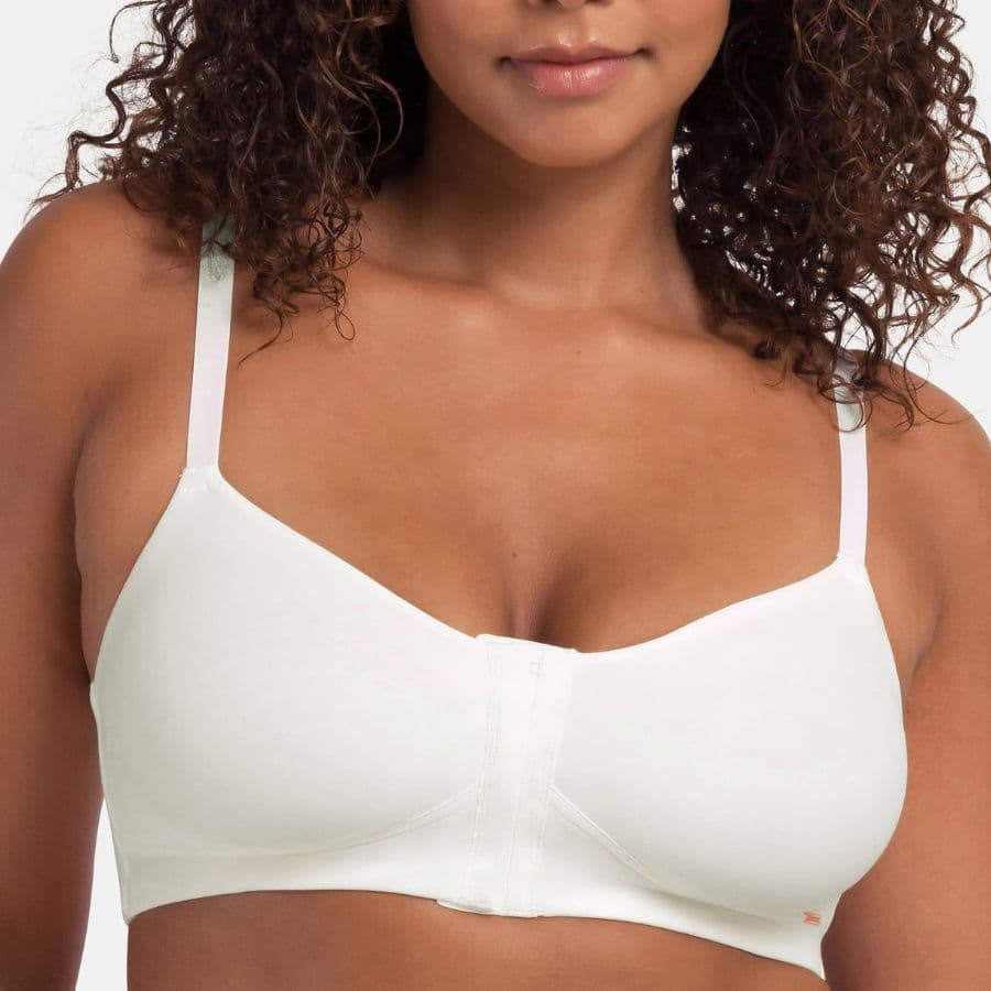 Front closure bra, non wired, non padded,...